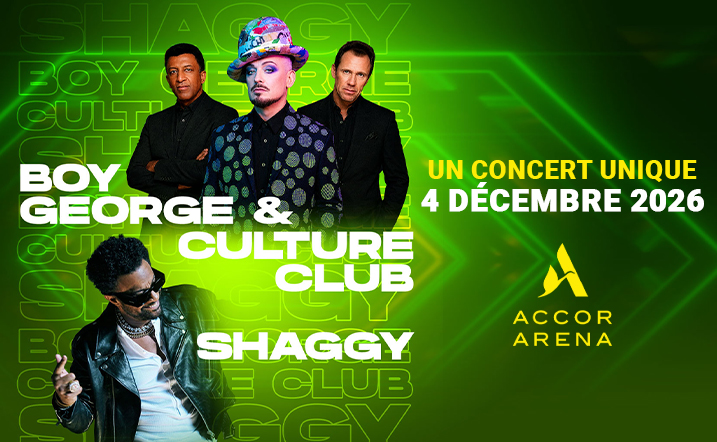 Boy George W/Culture Club & Shaggy - FB
